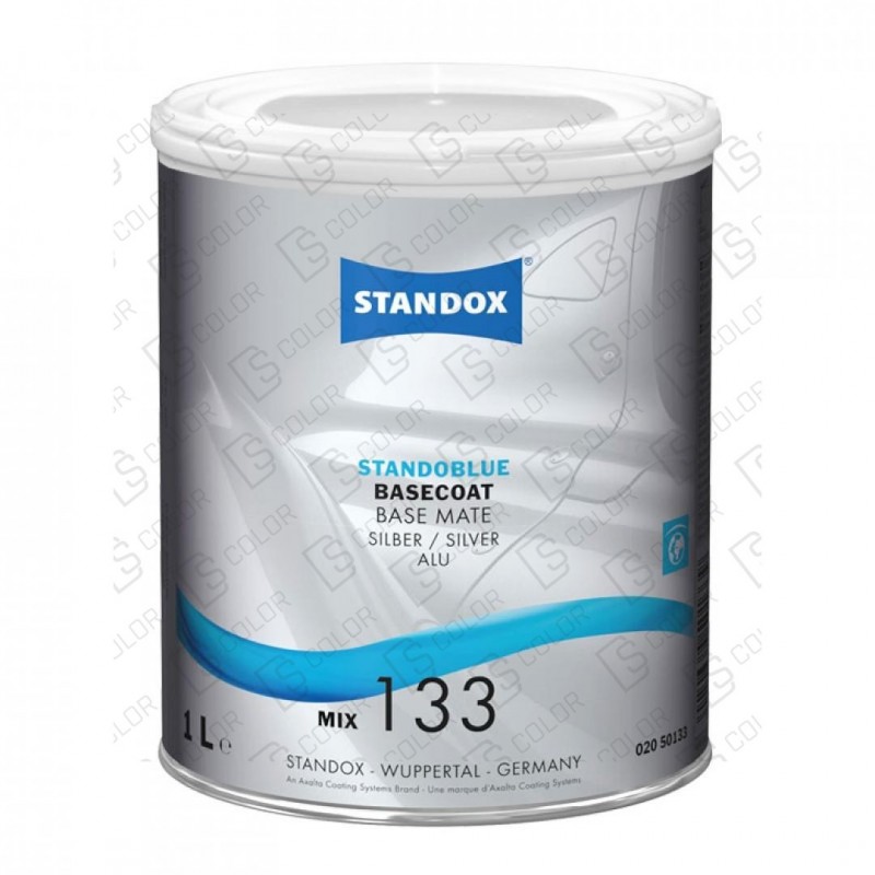 DS Color-STANDOBLUE-STANDOBLUE MIX 133  1LT. SILBER