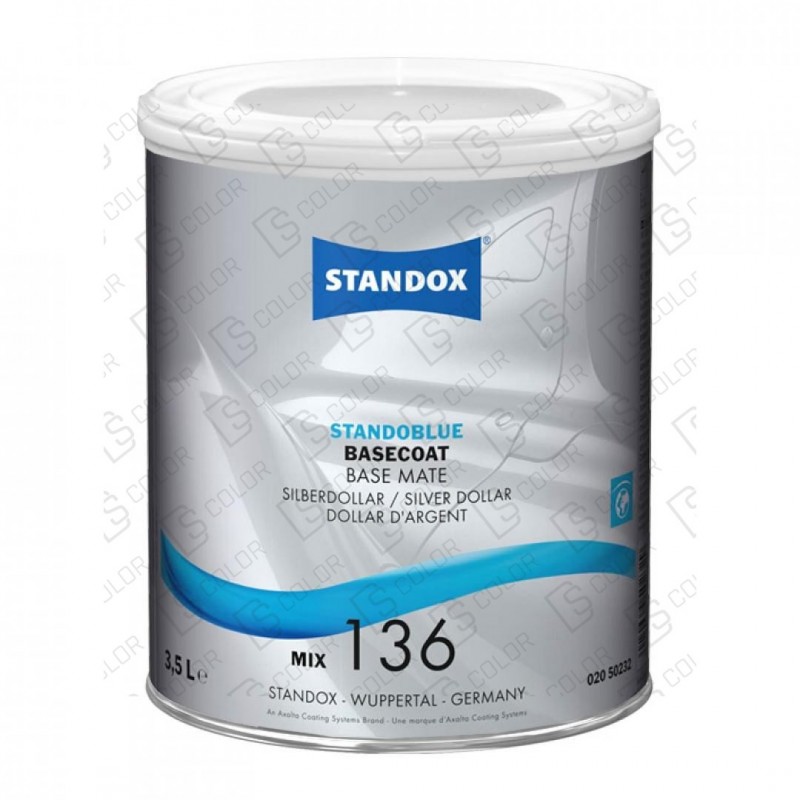 DS Color-STANDOBLUE-STANDOBLUE MIX 136 3,5LT. SILBERDOLLAR