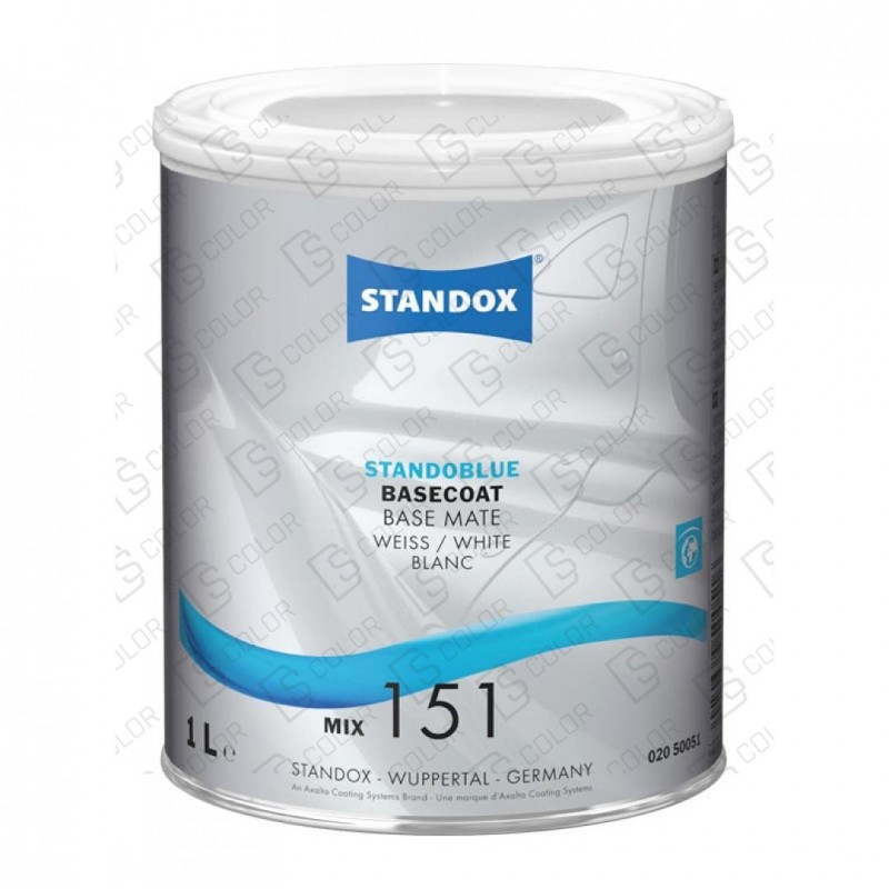 DS Color-STANDOBLUE-STANDOBLUE MIX 151 1LT. WEISS