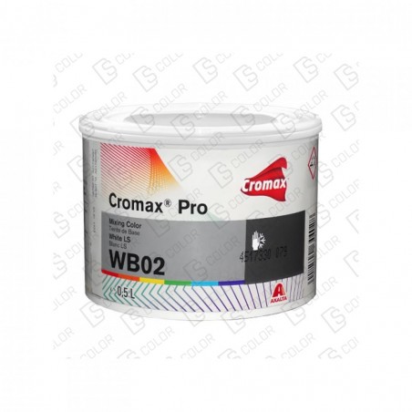 DS Color-CROMAX PRO-CROMAX PRO WB02 LT. 0,5