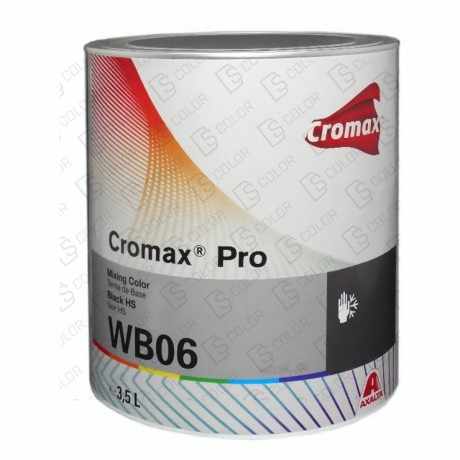 CROMAX PRO WB06 3,5LT.