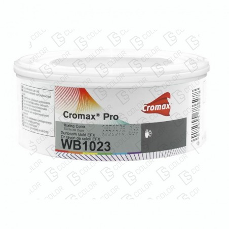DS Color-CROMAX PRO-CROMAX PRO WB1023 LT. 0,25 EFX PRO SUNBEAM GOLD