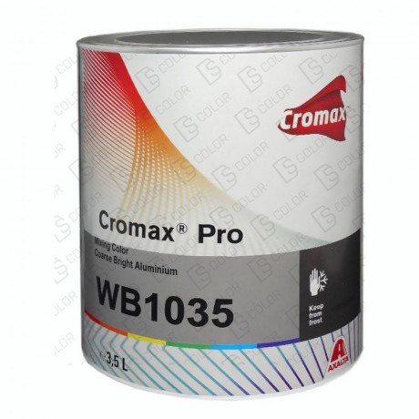 DS Color-CROMAX PRO-CROMAX PRO WB1035 LT 3.5 COARSE BRIGHT ALUMINIUM