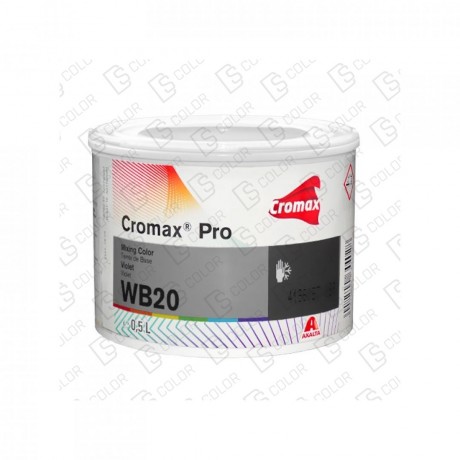DS Color-CROMAX PRO-CROMAX PRO WB20 LT. 0,5 VIOLET