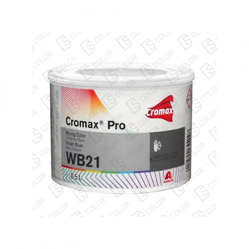 DS Color-CROMAX PRO-CROMAX PRO WB21 LT. 0,5 VIOLET BLUE