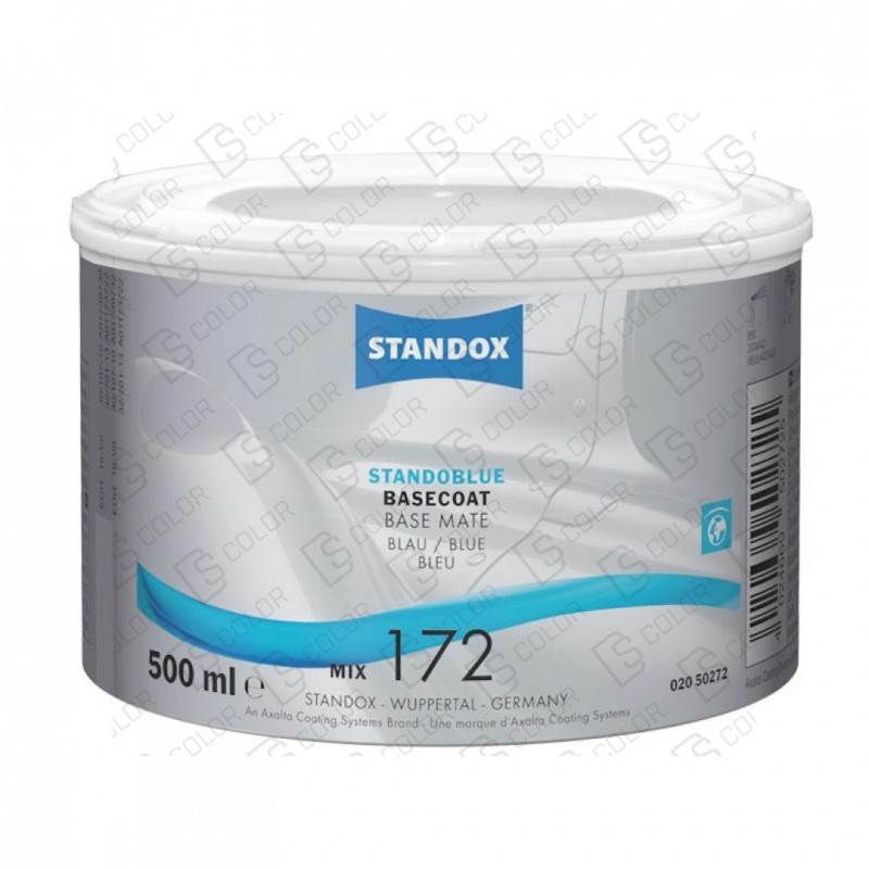 DS Color-STANDOBLUE-STANDOBLUE MIX 172 0.5LT. BLAU