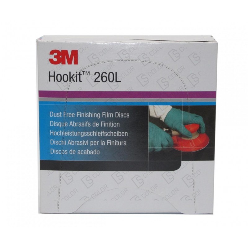 DS Color-3M-3M 50239 HOOKIT DISCO 260L P1200