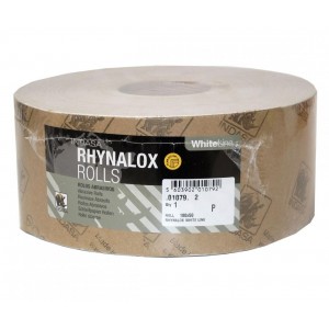 INDASA RHYNODRY WHITE LINE ROLL 100X50 P180