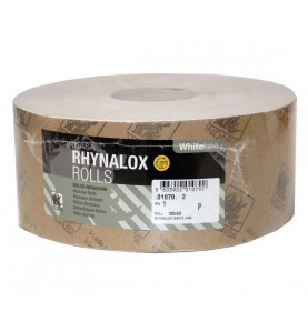 DS Color-INDASA-INDASA RHYNODRY WHITE LINE ROLLO 100x50 P180