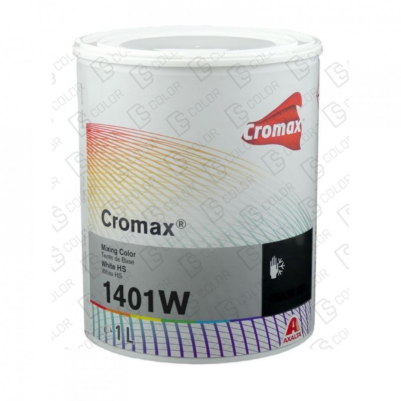 DS Color-CROMAX-CROMAX 1401W 1LT WHITE