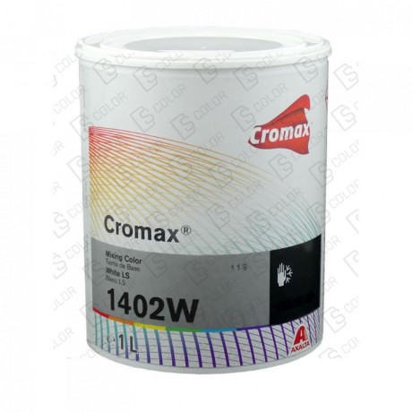 DS Color-CROMAX-CROMAX 1402W 1LT WHITE L.S.