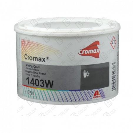 DS Color-CROMAX-CROMAX 1403W 0.5LT CRYSTALINE FROST
