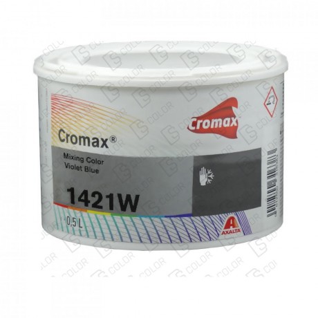 CROMAX 1421W 0.5LT VIOLET BLAU