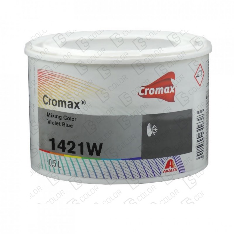 DS Color-CROMAX-CROMAX 1421W 0.5LT VIOLET BLUE