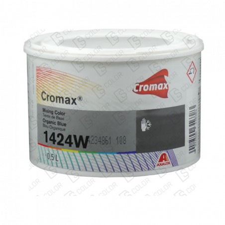 DS Color-CROMAX-CROMAX 1424W 0.5LT ORGANIC BLUE