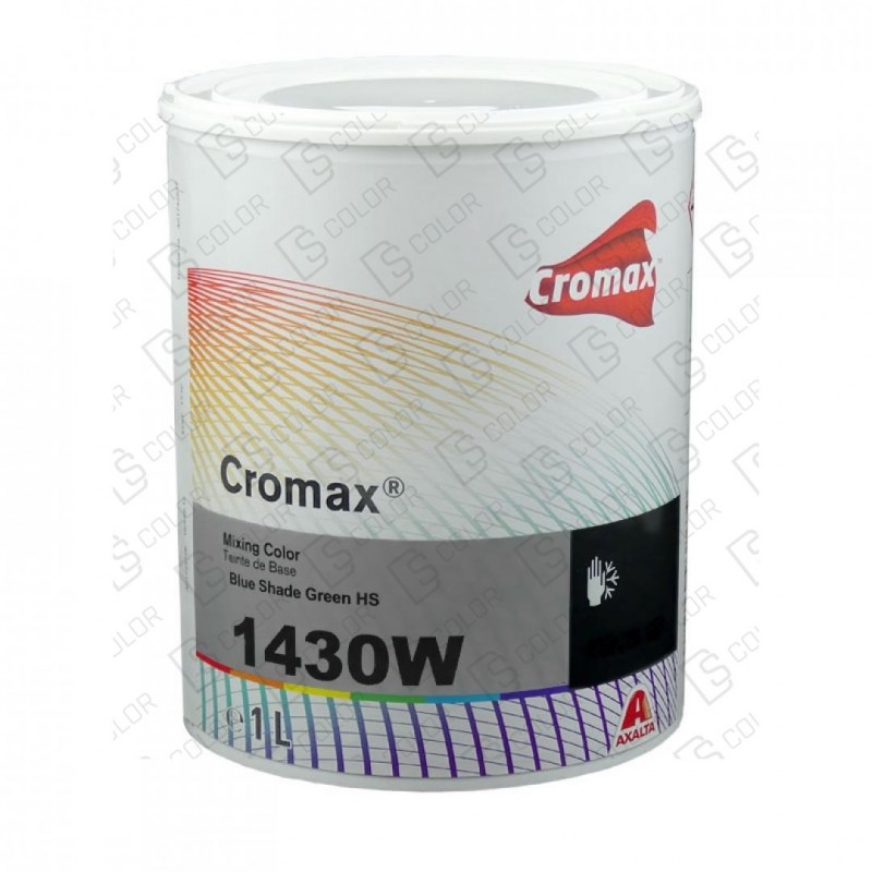 DS Color-CROMAX-CROMAX 1430W 1LT BLUE SHADE GREEN H.S.
