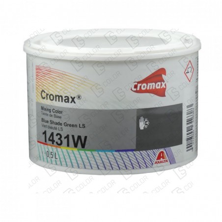 DS Color-CROMAX-CROMAX 1431W 0.5LT BLUE SHADE GREEN L.S.
