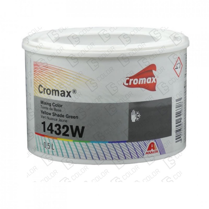 DS Color-CROMAX-CROMAX 1432W 0.5LT YELLOW SHADE GREEN