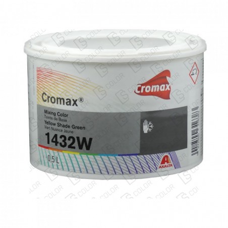DS Color-CROMAX-CROMAX 1432W 0.5LT YELLOW SHADE GREEN