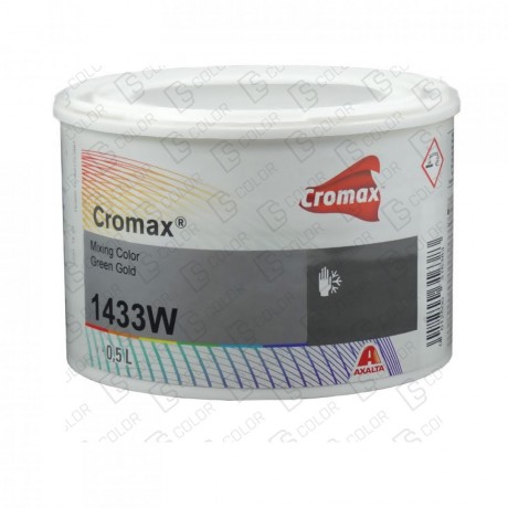 DS Color-CROMAX-CROMAX 1433W 0.5LT GREEN GOLD