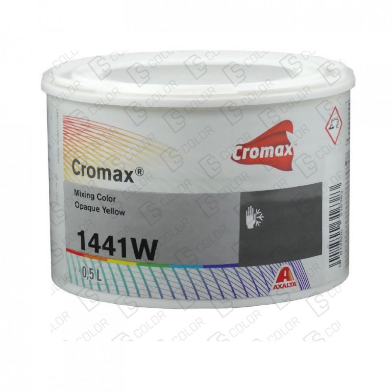 DS Color-CROMAX-CROMAX 1441W 0.5LT OPAQUE YELLOW
