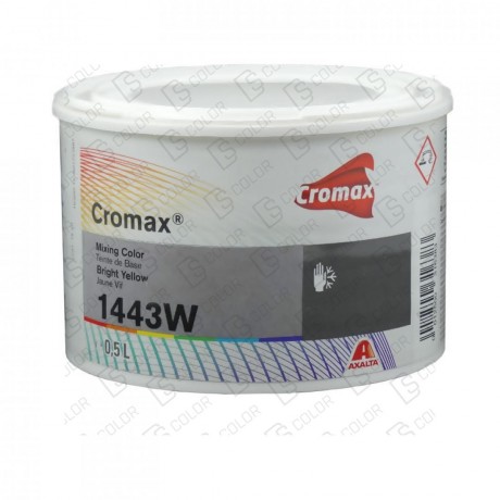 DS Color-CROMAX-CROMAX 1443W 0.5LT BRIGHT YELLOW