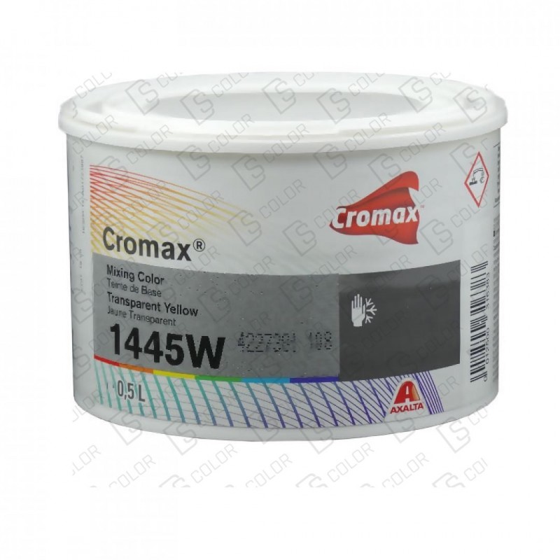 DS Color-CROMAX-CROMAX 1445W 0.5LT TRANSPARENT YELLOW