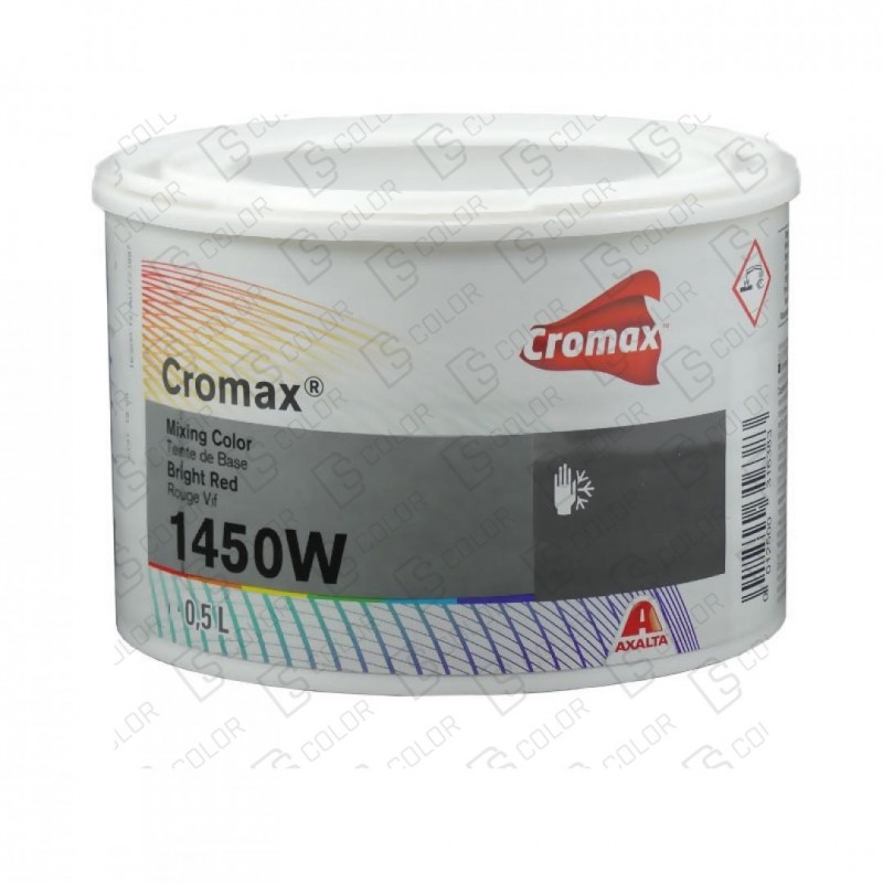 DS Color-CROMAX-CROMAX 1450W 0.5LT BRIGHT RED