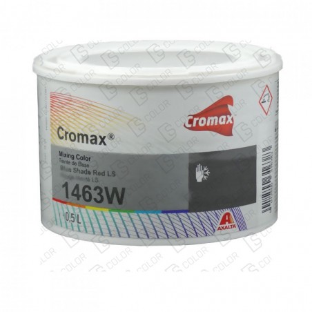 DS Color-CROMAX-CROMAX 1463W 0.5 LT BLUE SHADE RED L.S.