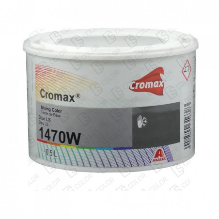 DS Color-CROMAX-CROMAX 1470W 0.5LT BLUE L.S.
