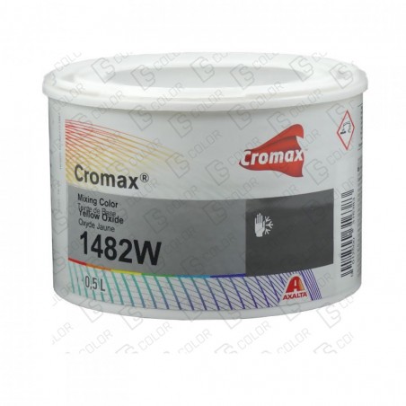 DS Color-CROMAX-CROMAX 1482W 0.5LT YELLOW OXIDE