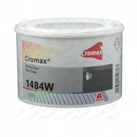 DS Color-CROMAX-CROMAX 1484W 0.5LT RED OXIDE