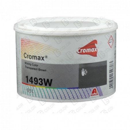 DS Color-CROMAX-CROMAX 1493W 0.5LT TRANPARENT BROWN