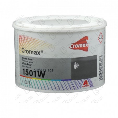 DS Color-CROMAX-CROMAX 1501W 0.5LT WHITE PEARL
