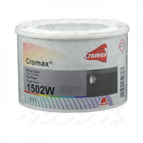 DS Color-CROMAX-CROMAX 1502W 0.5LT RED PEARL