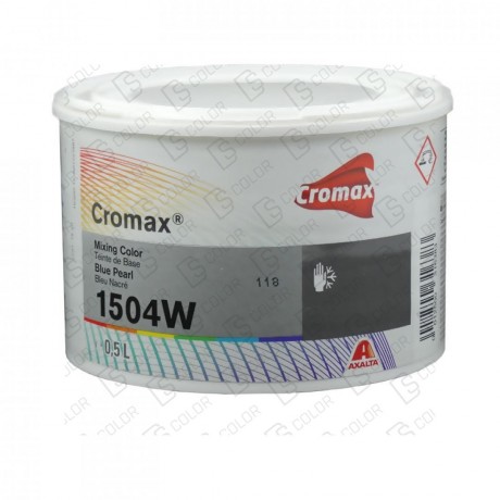 DS Color-CROMAX-CROMAX 1504W 0.5LT BLUE PEARL