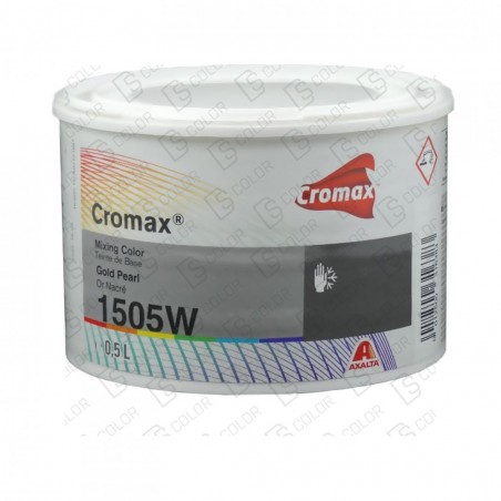DS Color-CROMAX-CROMAX 1505W 0.5LT GOLD PEARL