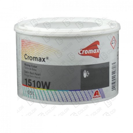 DS Color-CROMAX-CROMAX 1510W 0.5LT SATIN RED PEARL