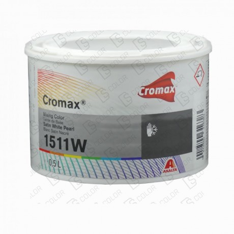 DS Color-CROMAX-CROMAX 1511W 0.5LT SATIN WHITE PEARL