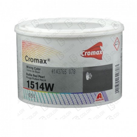 DS Color-CROMAX-CROMAX 1514W 0.5LT RED PEARL