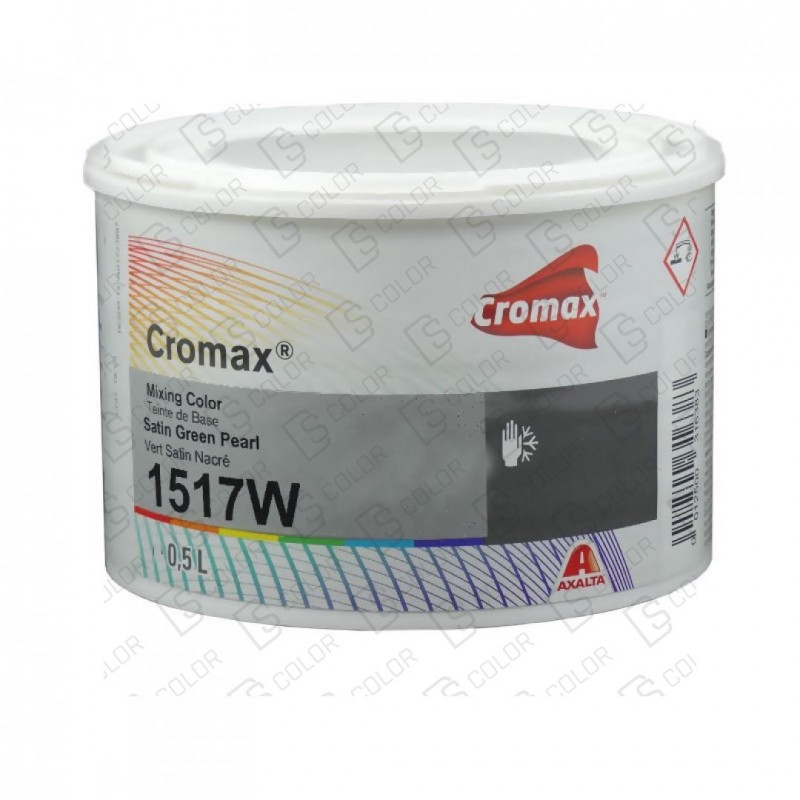 DS Color-CROMAX-CROMAX 1517W 0.5LT FINE GREEN PEARL