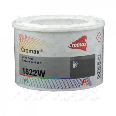DS Color-OUTLET CROMAX-CROMAX 1522W 0.5LT SUPER FINE ALUMINIUM //OUTLET