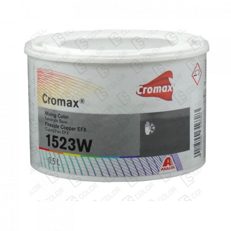 DS Color-OUTLET CROMAX-CROMAX 1523W 0.5LT SUPER FINE ALUMINIUM //OUTLET