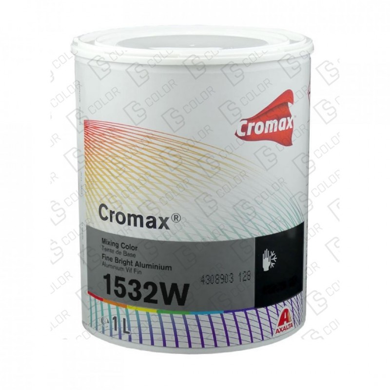 DS Color-CROMAX-CROMAX 1532W 1LT FINE BRIGHT ALUMINIUM