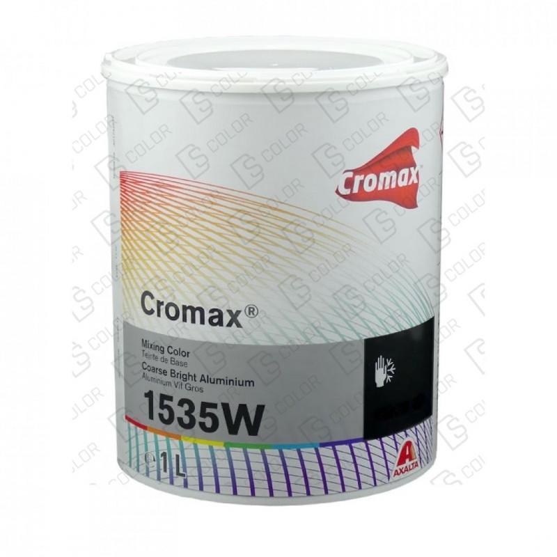 DS Color-CROMAX-CROMAX 1535W 1LT COARSE BRIGHT ALUMINIUM