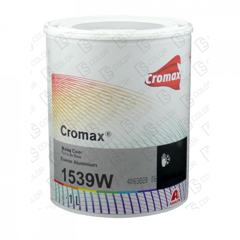 DS Color-CROMAX-CROMAX 1539W 1LT COARSE ALUMINIUM