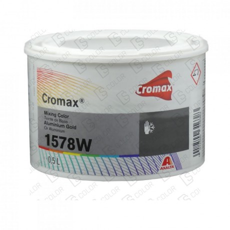 DS Color-CROMAX-CROMAX 1578W 0.5LT ALUMINIO GOLD