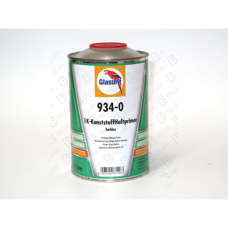 DS Color-GLASURIT APAREJOS-GLASURIT IMPRIMACION PLASTICOS 934-0 1K 1L