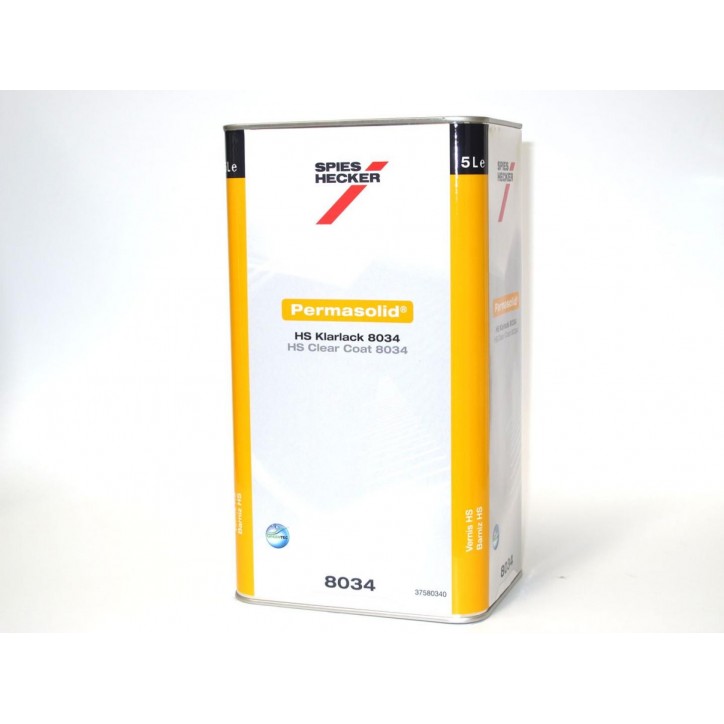 SPIES HECKER CLEARCOAT 8034 5LT