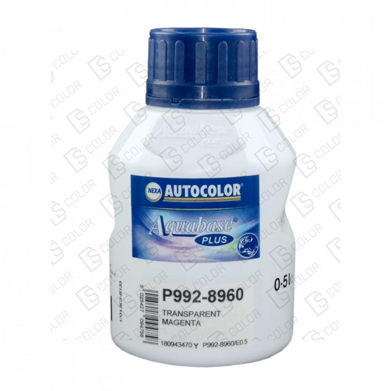 DS Color-AQUABASE PLUS-NEXA 992-8960 AQUABASE PLUS 0.5LT